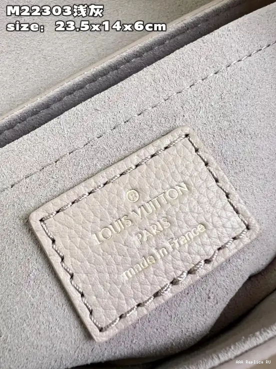 Aaa replica bags cm LOUIS TWIST-23.5*14*6 VUITTON 0520